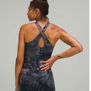 Lululemon key to balance tank top diamond dye